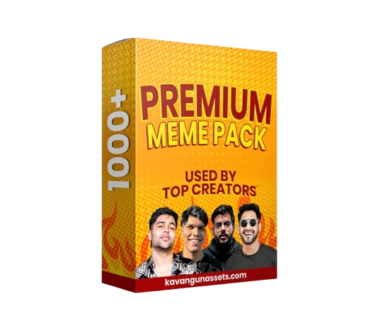 Premium Meme Pack 1000+
