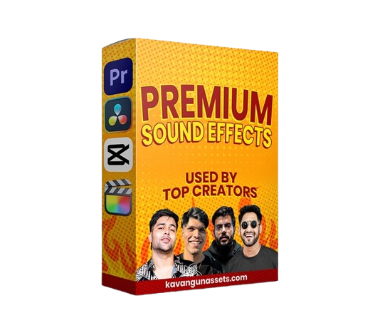 500+ PREMIUM SOUND EFFECTS